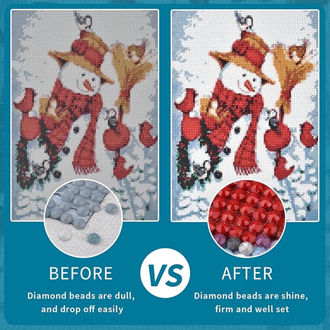 LANBEIDE 200ML Diamond Painting Sealer with Silicone Brush, Updated 5D Diamond Painting Glue Sealer Permanent Hold & Shine Effect Conserver for Diamond Painting and Jigsaw Puzzles (7 OZ)