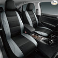 Skechers Men’s Air-Cooled Seat Covers, Memory Foam Car Seat Covers Front Seats, Airbag Compatible,Universal Fit for Most Cars, SUVs, Vans and Trucks,Grey