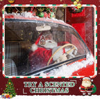 12 Pcs Christmas Car Air Freshener Bulk Scented Christmas Tree Ornaments Buffalo Plaid Gnomes Snowman Bow Hanging Decoration Car Scented Automotive Interior for Stocking Stuffers Party Gift