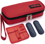 apollo walker Insulin Cooler Travel Case Diabetic Medication Cooler with Ice Packs and Insulation Liner insulin cooler travel case tsa approved