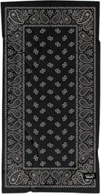 Sprints Athletic Running Towel, Full-Sized, Car Seat Cover - Performance Microfiber (Paisley Probs)