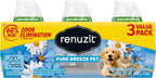 Renuzit Gel Air Freshener, Pure Breeze, 7 Ounce (3 Count)