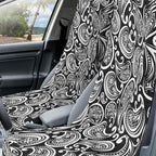 2 Pack Car Seat Towel Covers with Storage Bag 63 x 32 Inch Athletic Running Towel Seat Sweat Washable Non Slip Cover Gift for Car Outdoor Sport Activities (Paisley)