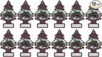 Little Trees Blackberry Clove Air Fresheners 12 Pack