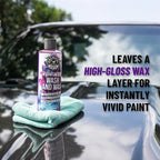 Chemical Guys Extreme Bodywash & Wax Foaming Car Wash Soap - Soap for Foam Cannons, Foam Guns, or Bucket Washes for Cars, Trucks, Motorcycles, RVs, and More, Grape Scent - 16 oz