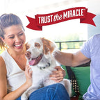Nature’s Miracle Advanced Stain and Odor Eliminator Dog Spray, Fresh Scent, Severe Mess Enzymatic Formula for Tough Pet Messes, 32 Ounces, Red
