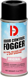 Big D BGD 341 5 oz Odor Control Fogger Aerosol