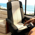 VALUN RV Seat Covers (1 Pack) – Captains Chair Seat Covers for RV Captain Chair & Motorhome Chairs, Universal Fit RV Chair Covers for Camper, Trailer, Van, Protects Against Dirt, Spills & Wear