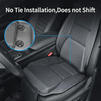 Car Seat Cushion for Car Seat Driver - Comfortable Memory Foam Car Seat Pad for Butt Pain & Back Pain Relief - Universal for Most Seats in Cars, SUVs, Trucks, Etc.
