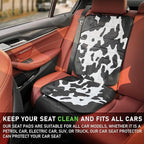 Siivton Car Seat Protector for Child Car Seat,Waterproof Car Seat Cover with Thick Padding, Non-Slip Backing, Protects Fabric & Leather Seats, 2 Mesh Storage Pockets(2 Pack)