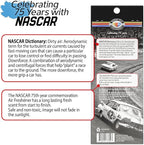 NASCAR - 75th Anniversary Limited Edition - Automotive Car Air Freshener - Moonshine Frost (Daytona 500/3-Pack)