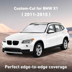 EcoNour Windshield Sunshade Compatible for BMW X1 2011-2013 2014 2015, Sun Visor for Front Windshield & Window Sun Shade Cover, UV Heat Blocker & Protector, Car Accessories