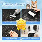 Dog Car Seat Cover for Back Seat - Waterproof and Anti-Slip Car Dog Seat Cover, with Hammock Design for Safe and Comfortable Travel, Suitable for Most Cars Trucks SUVs