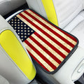 Auto Center Console Pad,American Flag 1 Auto Armrest Pad Seat Box Cushion,Armrest Cover Protector for Vehicle SUV Truck Car