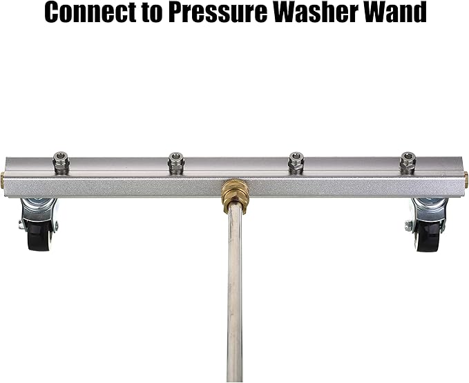 M MINGLE Pressure Washer Undercarriage Cleaner, Under Car Wash, with 45 Degree Angled Wand