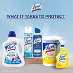 Lysol Tough Odor Eliminator Laundry Sanitizer Additive, Sanitizing Liquid for Gym Clothes and Activewear, 0% Bleach, Eliminates Odor Causing Bacteria, 41oz