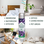 Absolute Green Air Freshener Room Spray, Non-Toxic, Cover Odors, Safe around Kids and Pets, Natural Lavender Scent 4oz (1 Pack)