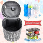 Accmor Breastmilk Cooler Bag, Insulated Baby Bottle Cooler Tote Bags for Nursing Mom Daycare