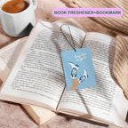 Cute Blue Western Coastal Cowgirl Car Air Freshener, Preppy Blue Lucky 8 Ball Guest Check Air Freshener Hanging 3 Pcs for Cars Closet Drawer or Books, Girly Car Accessories Mirror Decor for Women