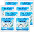 Moisture Absorber Sachets Fresh Cotton 1.4 oz/40g - Remove Excess Moisture In Air & Odor - Desiccant Dehumidifier for Closet, Drawer, Safe, Storage - Dampness & Humidity Control - Set of 8