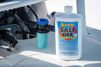 STAR BRITE Salt Off Kit – Applicator & 32 OZ Concentrate for Marine Engine Flush & Salt Removal on Boats, Trailers, Fishing Gear, Dive Equipment, and More