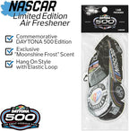 NASCAR - 75th Anniversary Limited Edition - Automotive Car Air Freshener - Moonshine Frost (Daytona 500/3-Pack)