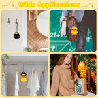 6 Pcs Funny Duck Air Freshener for Christmas Hanging Automotive Air Fresheners Hanging Cute Duck Car Fresheners for Birthday Christmas Festival Gift Supplies