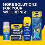 Dr. Scholl's ODOR-X FOOT ODOR PROBIOTIC SPRAY, 4 oz // Immediately Eliminates The Worst Odors - Prevents Embarrasing Odors From Returning - Restores Skin's Microbiome