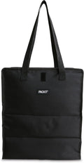 PackIt Freezable Grocery Tote, with EcoFreeze Technology, Foldable, Reusable, Zip Closure, Dual Handles