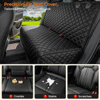 URPOWER Dog Car Seat Cover for Back Seat - Waterproof Car Seat Protector for Child Carseat & Pets, Nonslip Car Seat Covers for Cars, SUVs & Small Trucks