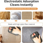 Pet Hair Remover, Electrostatic Pet Hair Removal Gloves,Cat &Dog Grooming Gloves, Washable & Reusable Removal for Clothe, Couch, Curtain,Bedsheet,Furniture, Carpet, Cat Hair Removal Tool