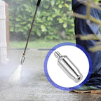 RIDGE WASHER Turbo Nozzle for Pressure Washer, Pressure Washer Nozzle, 6-in-1 Quick Changeover with 1/4'' Quick Connect