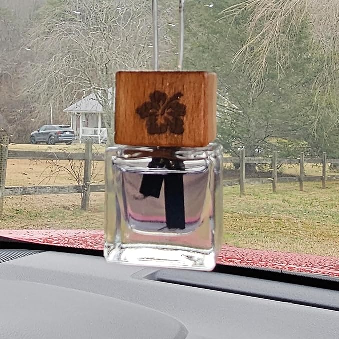 Tobacco Bourbon Car Air Freshener