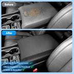 2023-2025 2026 Pilot Accessories Center Console Cover for Honda Pilot (LX/Sport/EX-L/TrailSport/Touring/Elite/Black Edition), Waterproof&Comfy Leather Armrest Cover 2026 2025 Pilot Accessories