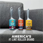 Scotch-Brite Pet Hair Pickup Extra Sticky Lint Roller, Used for Removing Fur on Couches, Clothes, and More, 95 Sheets