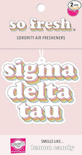 Sigma Delta Tau - Retro Air Freshener - 2/Pack