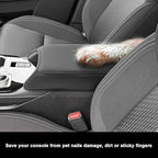 SXCY for 2025 2026 Mitsubishi Outlander Armrest Cover [Outlander Gas Only] for 2025 2026 Mitsubishi Outlander Accessories 2025 2026 Outlander Center Console Cover Middle Console Cover (Thin Cover)