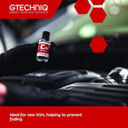 Gtechniq C4 Permanent Trim Restorer, Revitalizes Faded Trim 15ml | Restores Faded Plastic Trim, UV Resistant Coating for Long-Term Protection, Keeps Exterior Black & Glossy