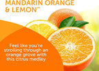 Bright Air 14 oz. Super Odor Eliminator, For Medium-Size Spaces, Mandarin Orange and Fresh Lemon Scent, Case of 6, Air Freshener, Natural Essential Oils, Lasts Up to 90 Days Each