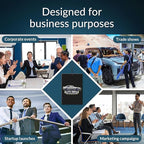 10-1000 Pcs Custom Air Fresheners with Picture - Personalized Photo/Logo/QR Code/Text, Bulk Promotional Car Gifts for Business Branding Events (A5-Rectangle)