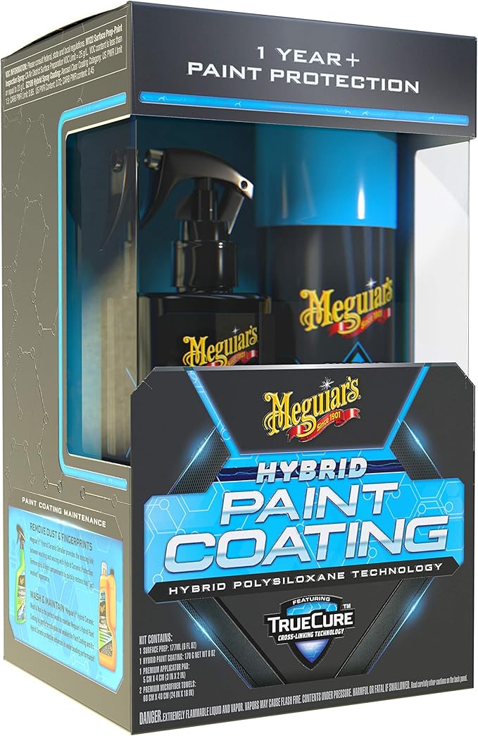 Meguiar's G210300 Hybrid Paint Coating Kit