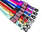 Heavy Duty Bungee Dog Leash - Shock Absorbing, Seat Belt Clip, Quick Release Frog Clasp, Double Padded Handles, for Large and Medium Dogs, Durable for Training, Walking, Car Safety, Outdoor Adventure