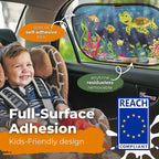 Car Window Shade for Baby with Certified UV-Protection 2 Pack - 20"x12"