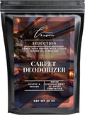 Lapew Seduction Carpet Deodorizer Powder - Pet Safe Freshener for Vacuuming | Scented Odor Eliminator for Home | 36 oz