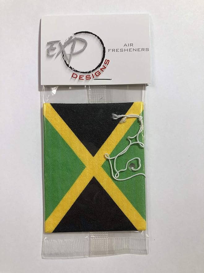 Jamaican Flag Air Freshener
