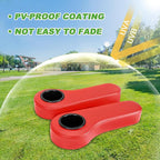 10L0L Golf Cart Rear Seat Kit Arm Rest Set with Cup Holder for Yamaha EZGO Club Car Golf Cart UV-Proof Coating Long Lasting, No Drilling Kits Include