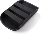 KMMOTORS Center Console Cover Compatible with Toyota 4Runner (2010-2024), Armrest Cushion Pad, Vegan Leather Console Lid Protector, 4Runner Interior Accessories