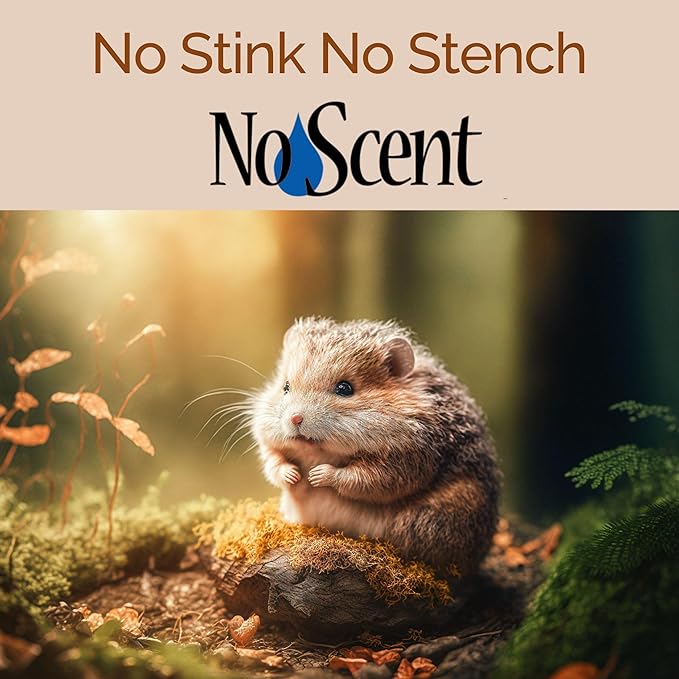 No Scent Small Animal Guinea Pig Cage Cleaner | Hamster & Rabbit Habitat Pet Odor Spray (32 Fl Oz / 946 mL)