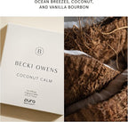 Pura and Becki Owens - Pura Car Scent Refill - Fragrance for Car Diffuser - Clean & Safe Luxury Diffuser Scent - Long-Lasting Fragrance for 30 Days of Aroma - Coconut Calm