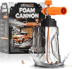 maXpeedingrods Foam Cannon for Pressure Washer, Wide Mouth Quick Release Car Wash Foam Gun with Adjustable Soap Cannon, Thick Snow Foam Lance for Car Wash, 1/4'' Quick Connector, with 2 Orifice Nozzle